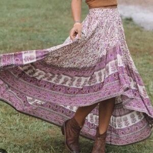 Spell gypsy love castaway in berry with matching bralette